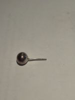 Einzelner Ohrstecker aus silber 925