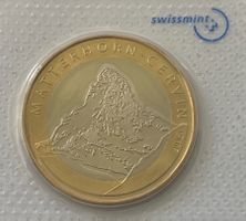 CH Sonder-/Gedenkmünze 2004  -  Matterhorn   CHF 10.-