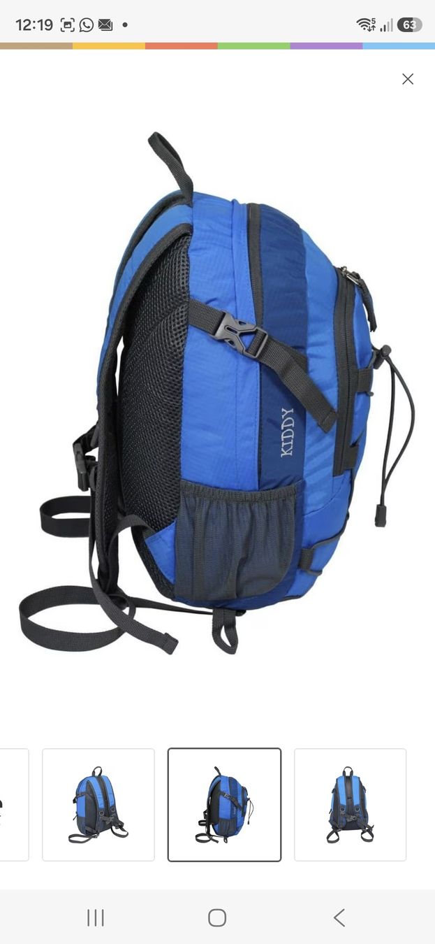 Trevolution Borse & Zaini:  Kinderrucksack Trevolution kiddy  NEU – Nuovo e nell'imballaggio originale da Altishofen venduto da tammy05 3