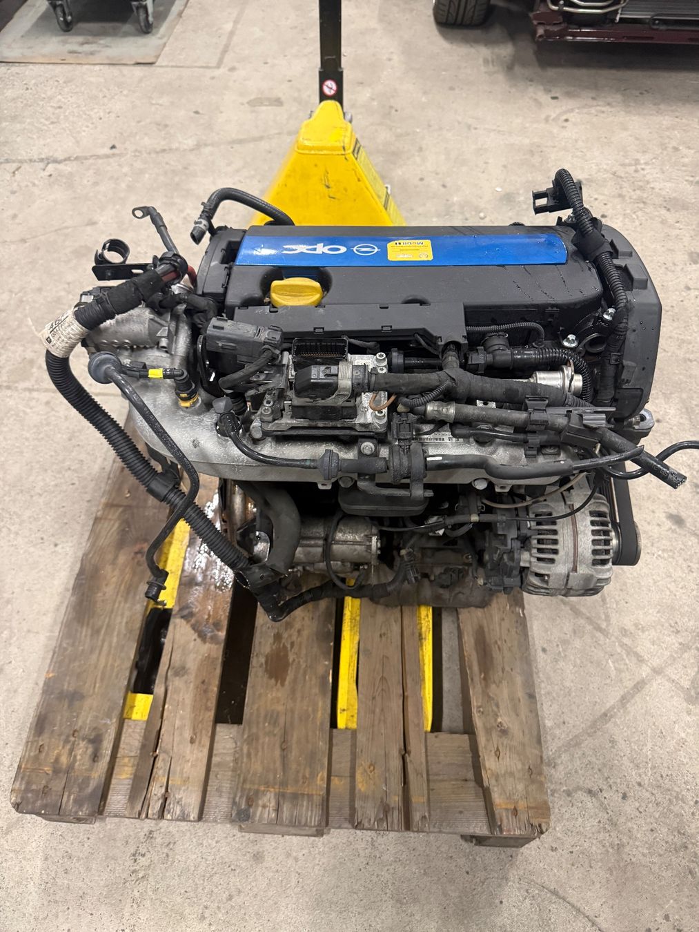 Opel Motoren: Opel Corsa D OPC Motor, A16LER – Gebraucht aus Schaffhausen von sabdiu 2