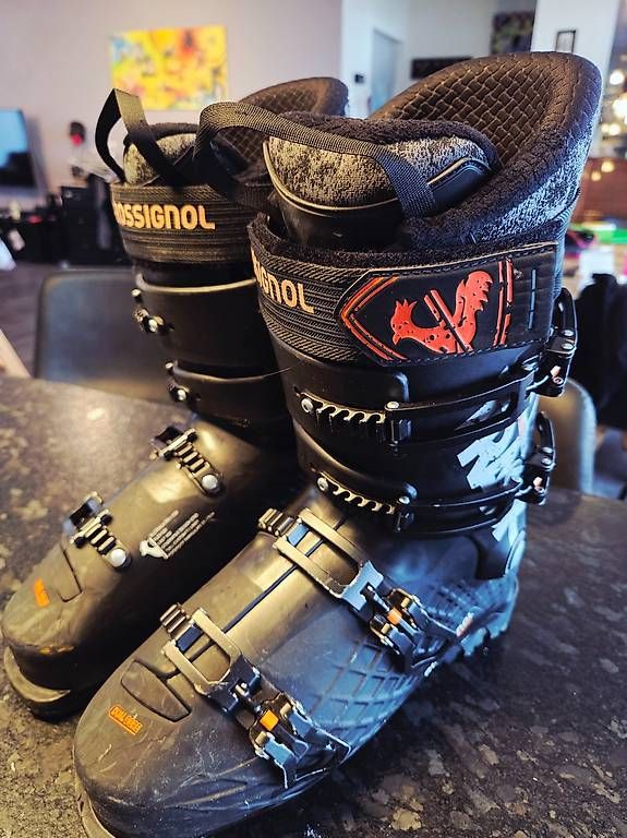 Chaussures hommes: Chaussures de Ski Rossignol Alltrack Pro 100 Dual Core – D'occasion à Chamoson par zombie1664