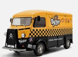 Citroen HY Burger Food Truck Solido 1:18