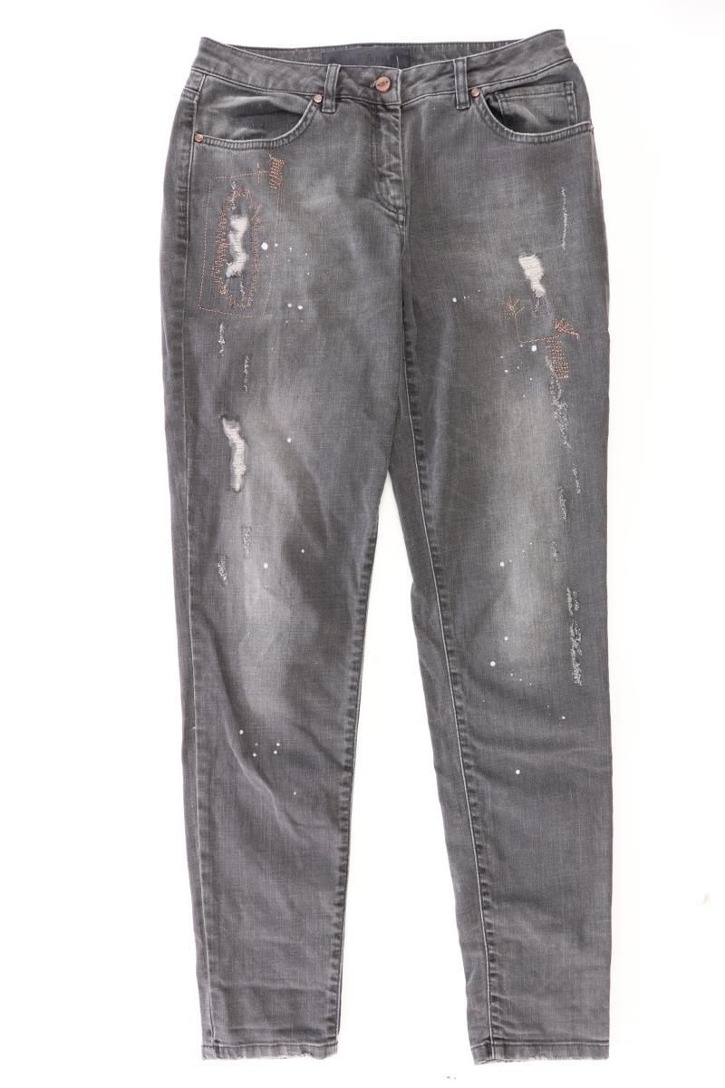Jeans: Marc Aurel Straight Jeans Gr. 36 grau – Nuovo (secondo la descrizione) da Neustadt an der Waldnaab venduto da SecondLifeFashion