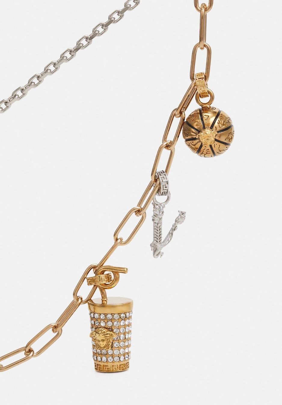 Versace Catenine: Versace Halskette mit Anhängern – Nuovo e nell'imballaggio originale da Oberaach venduto da Dandy2021 3