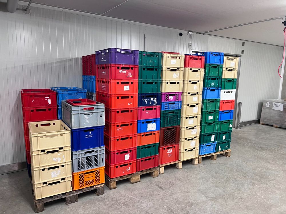 Diverse Lagerkisten Lager Box Transportkisten (Gebraucht) in Boll für ...