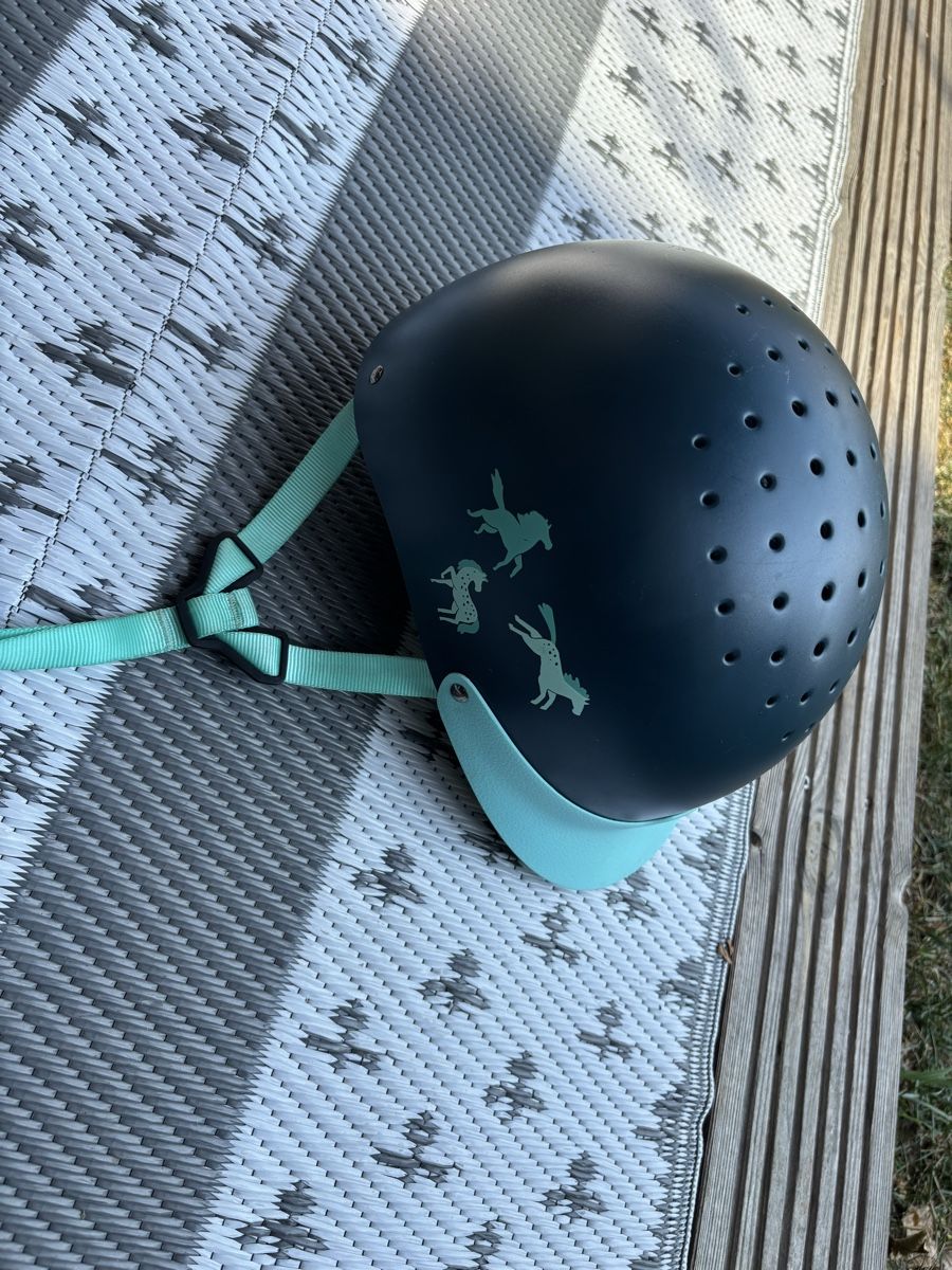 Decathlon Caschi: Reithelm Kinder Grösse S 52-55cm – Usato da Schwerzenbach venduto da Jmrb 1