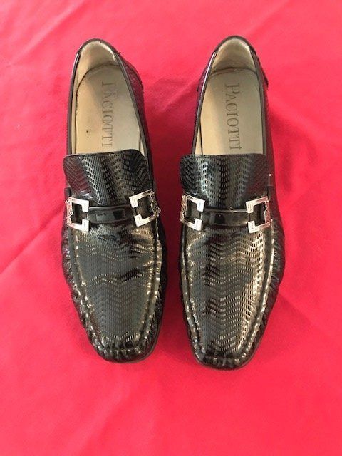 Herrenschuhe: Paciotti Leder Schuhe handmade (NEU )mit Holzschuhspanner – Neu (gemäss Beschreibung) aus Stallikon von camillecarlo2016 2