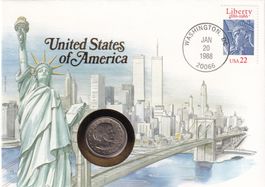 Münzbrief    USA