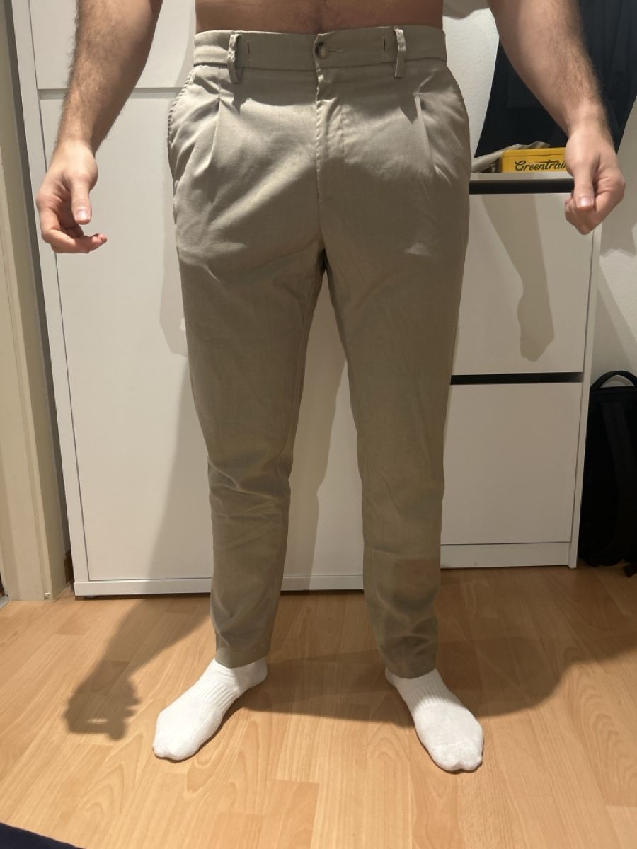 Pantaloni: Beige trousers – Nuovo (secondo la descrizione) da Zürich venduto da pil_9sh9