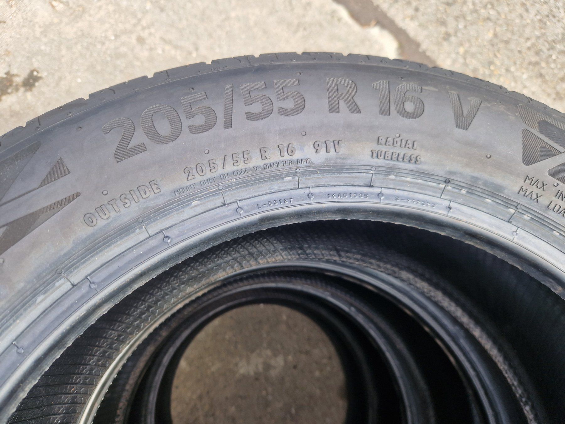 Continental Pneus & Kompletträder: 2x 205/55r16 91V Continantal – Neu (gemäss Beschreibung) aus Kerzers von ernst1234 2