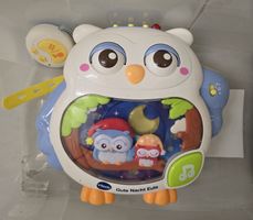 VTech Gute Nacht Eule Einschlafhilfe mit Fernbedienung
