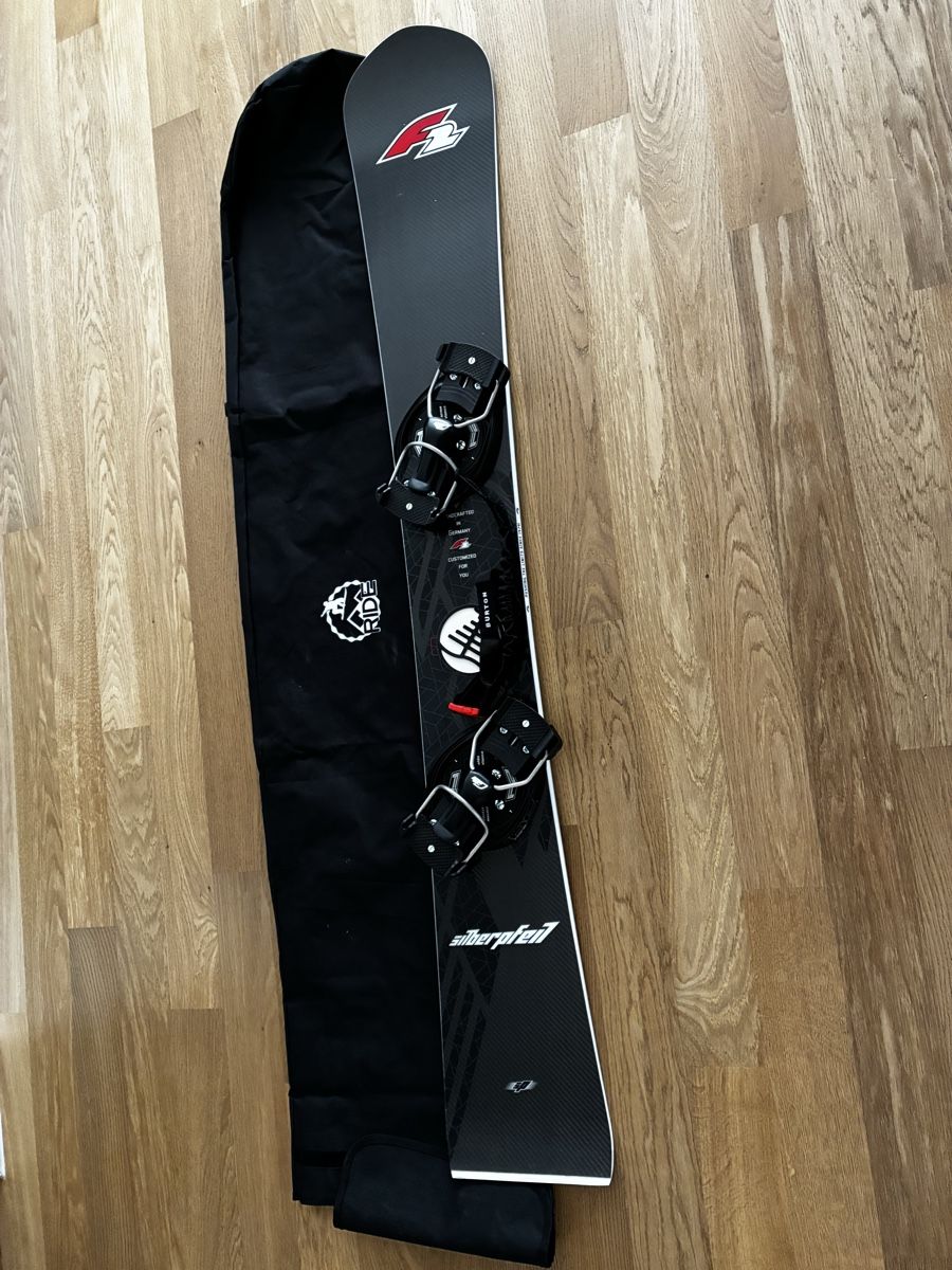 Board: F2 Alpine Raceboard Silberpfeil Carbon – Nuovo (secondo la descrizione) da Hofstetten SO venduto da brandmac 5