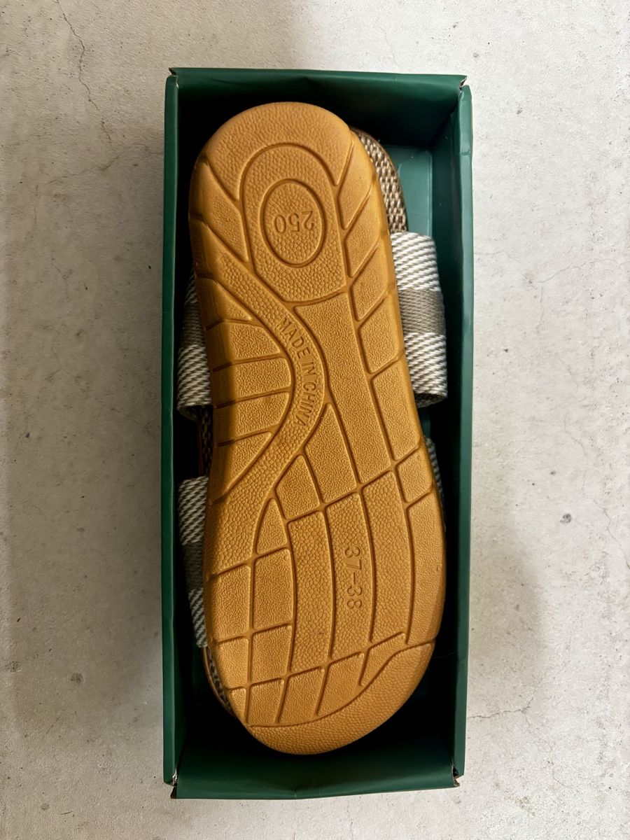 Scarpe da uomo: Neue Reflexzonenmassage Sandale, Grösse 37-38 – Nuovo e nell'imballaggio originale da Zürich venduto da nowaistplease 2
