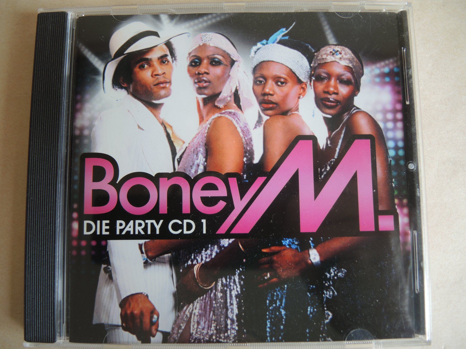 CDs: CD Boney M. DIE PARTY CD 1 – Gebraucht aus Rorschach von maeck8