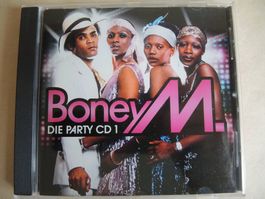 CD Boney M. DIE PARTY CD 1