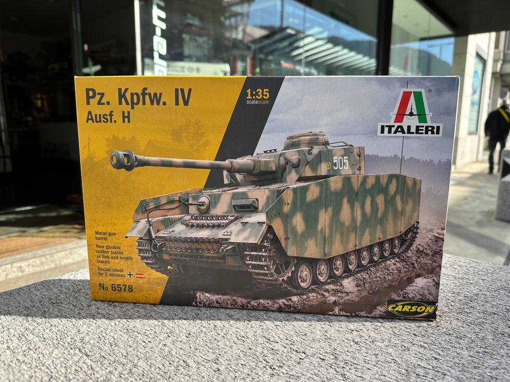 Pz. Kpfw. IV Ausf. H Italeri 6578