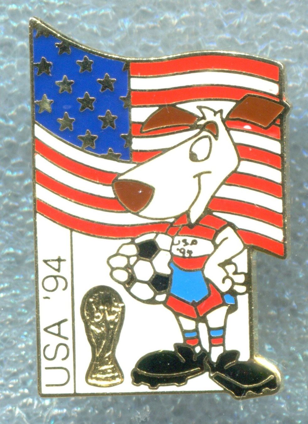 Fifa Plaquettes & Badges: WM'94  USA – D'occasion à Winterthur par Sammleroase