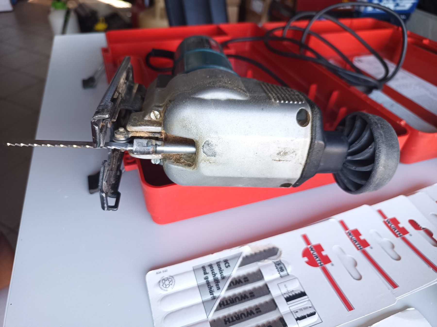 Bosch Sägen: Bosch 1582.0 Stichsäge – Gebraucht aus Oberegg von A-Z.Handel.Loehrer 7