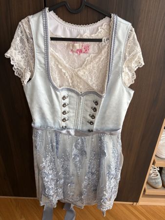 Original Krüger Dirndl - Gr. 42 - nur 5x getragen.