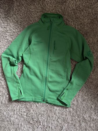 Mammut Fleecejacke Gruen Groesse XS