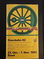 🇨🇭 Eisenbahn 82 Erste Schweizerische Eisenbahnfachmesse