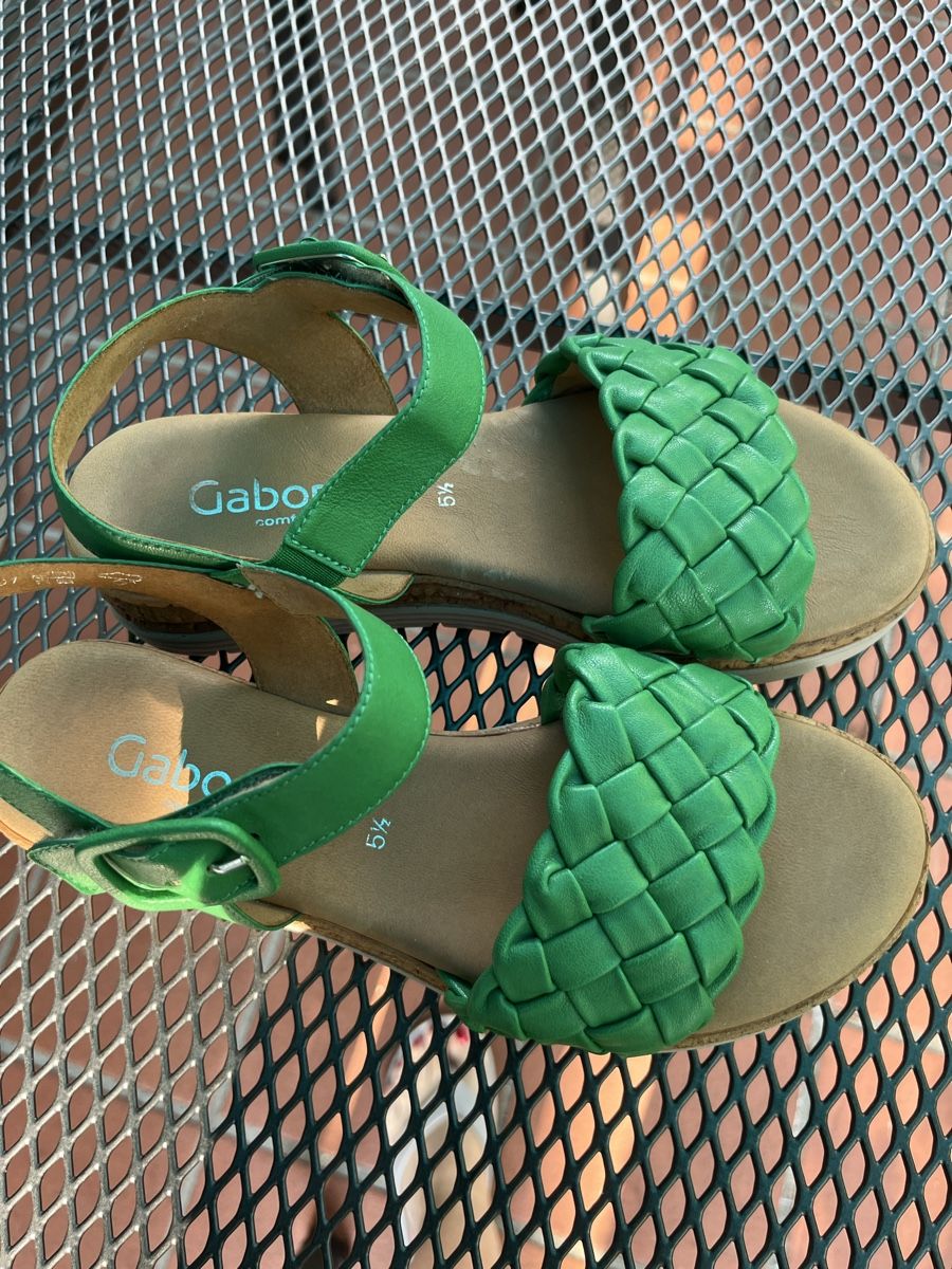 Gabor Scarpe da donna: Gabor Sandalette 5.5 – Usato da Rüti ZH venduto da huzzelrock 1