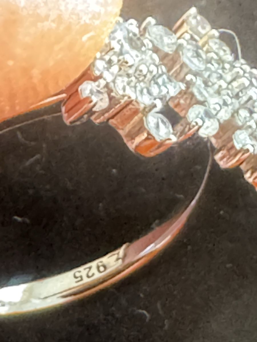 Anelli: Wunderschöner Silberring mit Zirkonia – Nuovo (secondo la descrizione) da Bellikon venduto da tomsawyer_75 2