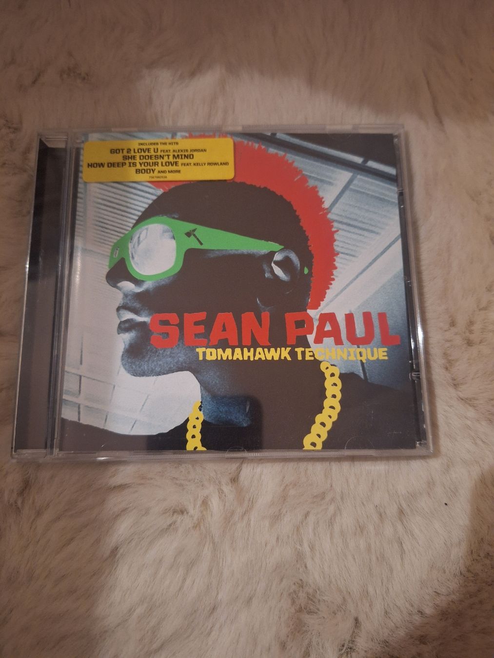CDs: CD Sean Paul – Gebraucht aus Wanzwil von chlinih93