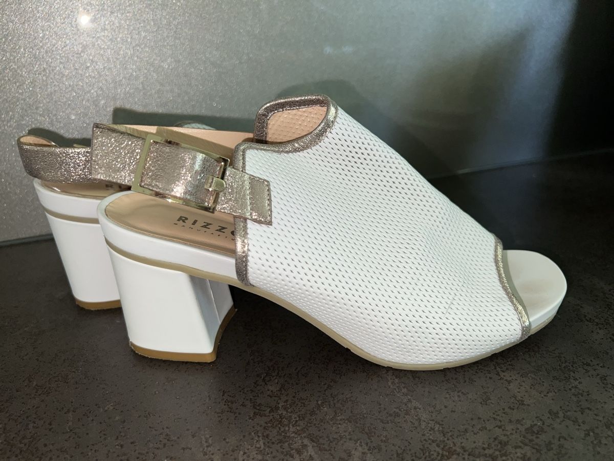 Damenschuhe: Leder Sandale RIZZOLLI 41 neu – Neu (gemäss Beschreibung) aus Dornach von samuti 2