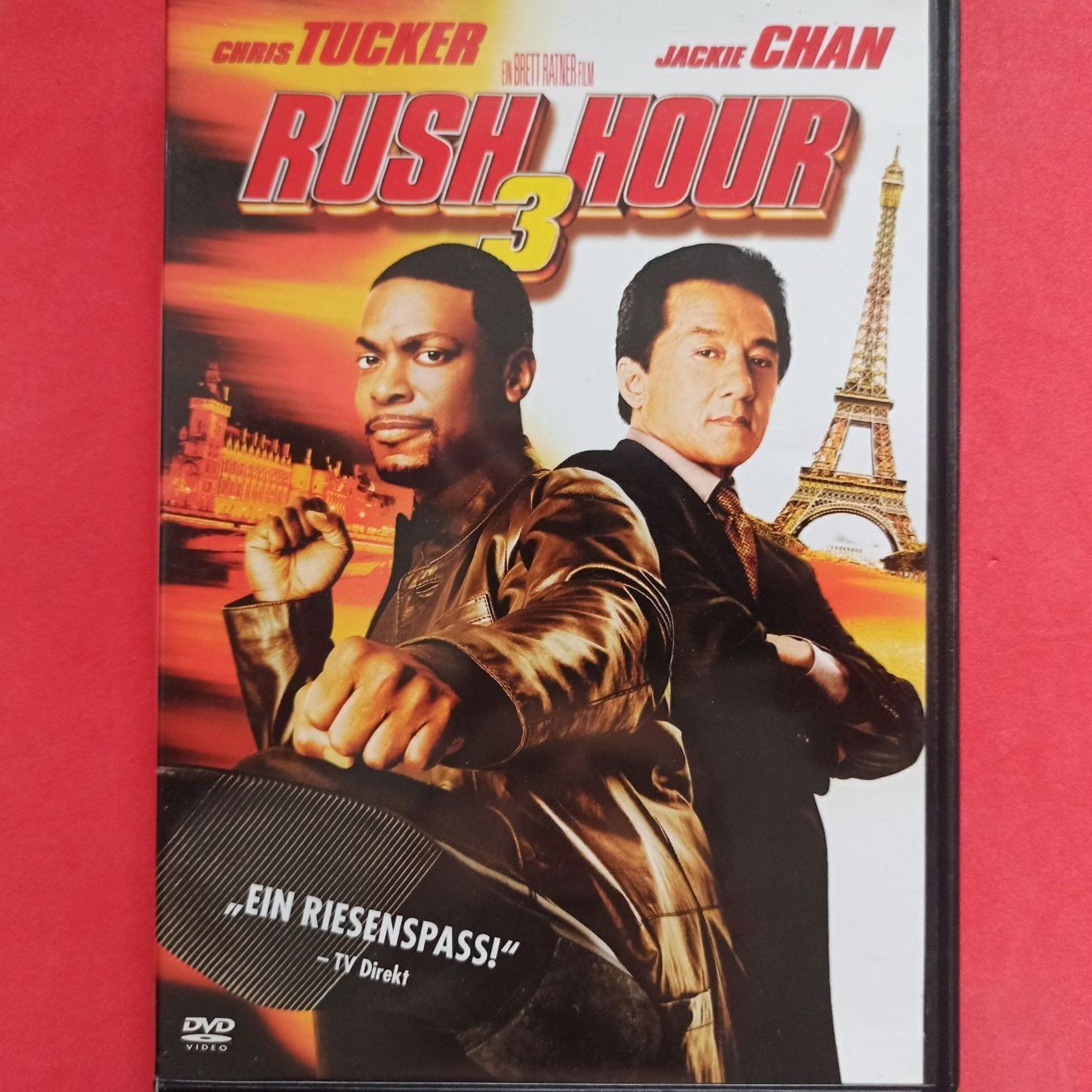 Tutti i DVDs: Rush Hour 3 – Usato da Dübendorf venduto da kb86_MOVIE
