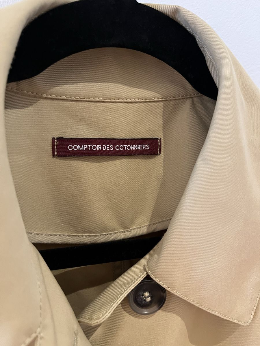 Comptoir des Cotonniers Cappotti: Trench Comptoir des cotonniers – Usato da Puplinge venduto da Cechth 7