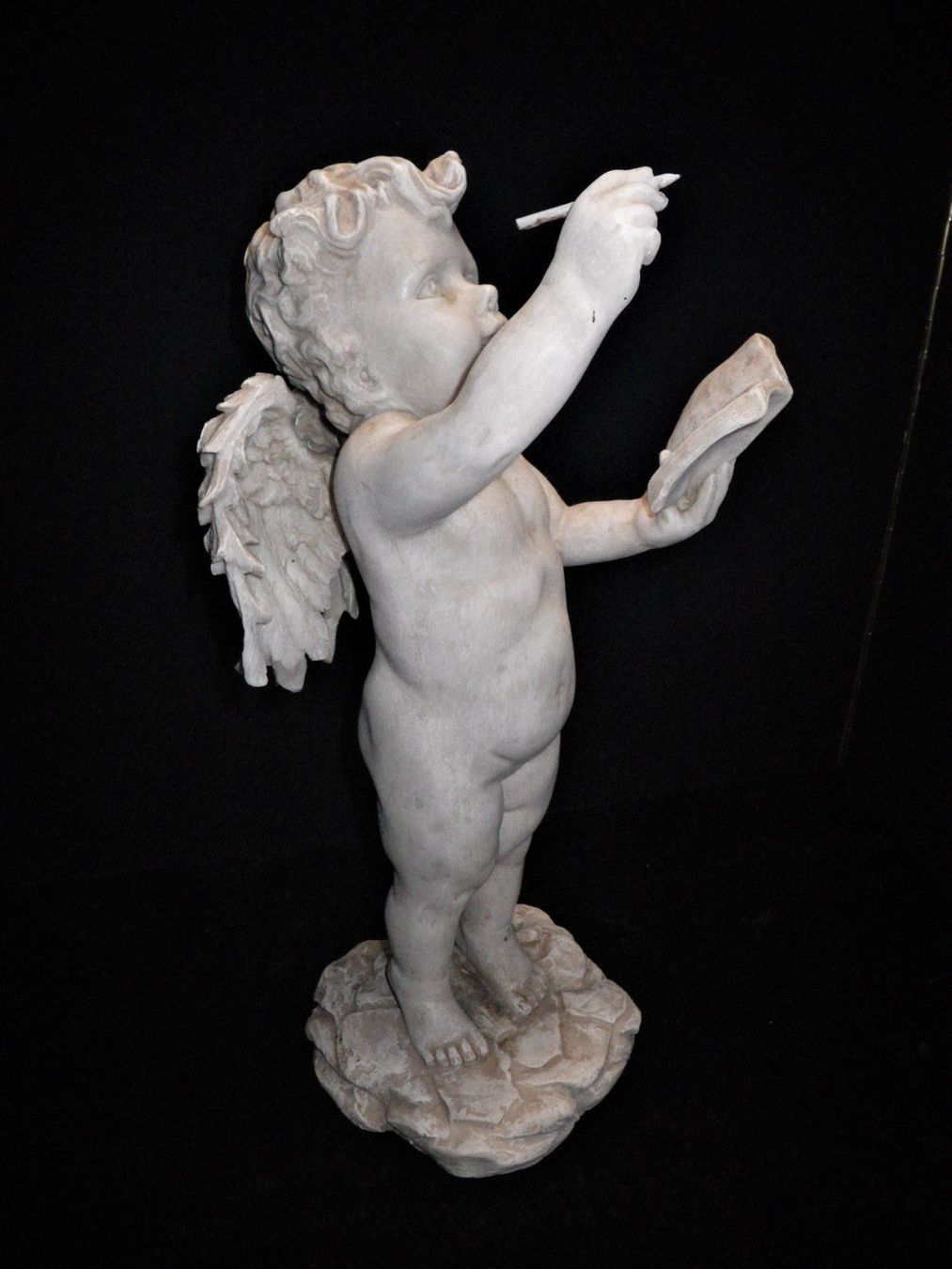 Sculture & Statue: Engel aus Kunststein – Usato da Reinach BL venduto da Annodomini 3