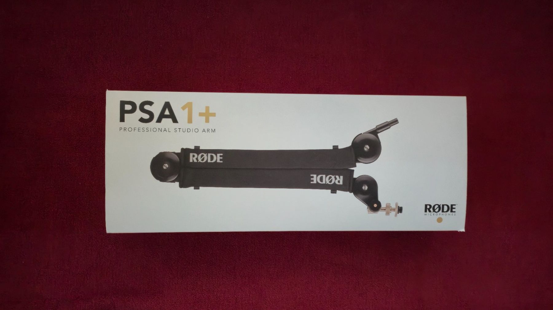 Supporti per strumenti musicali & leggii: Røde PSA 1+ Professional Studio Arm – Nuovo (secondo la descrizione) da Wilen b. Wollerau venduto da TheNordic