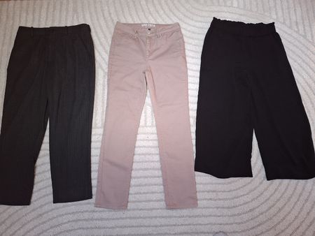 Hosen Paket Damen 38 M ZARA H&M Culotte Chino Skinny 53 set