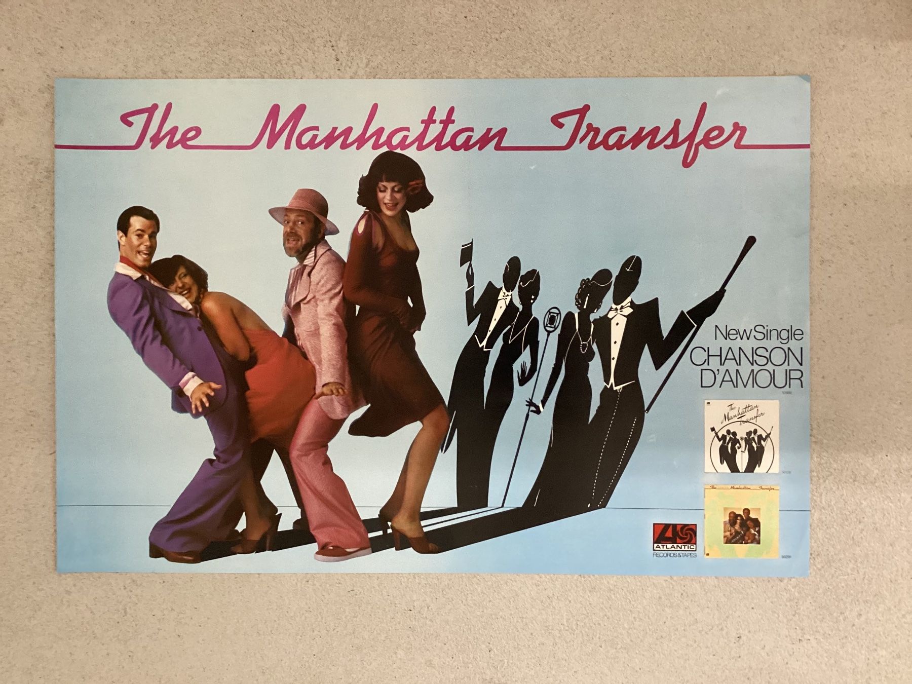 Foto & Immagini: Promoplakat Manhattan Transfer – Usato da Gutenswil venduto da Hamzian