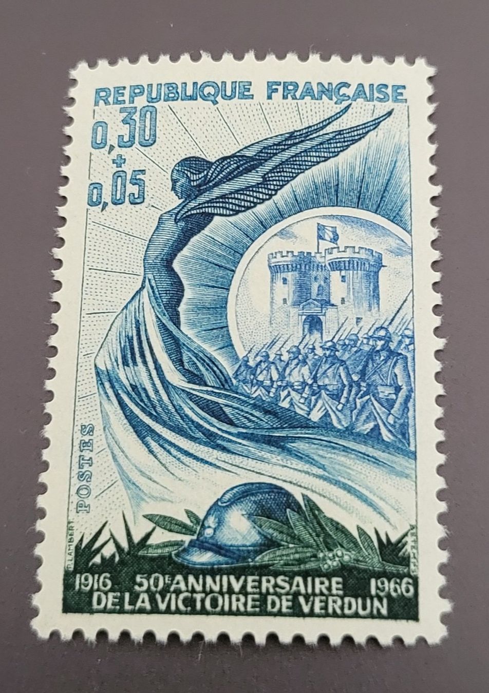 Tutti i francobolli: Frankreich 1966 briefmarke – Usato da St Gallen venduto da Stampsalshobby