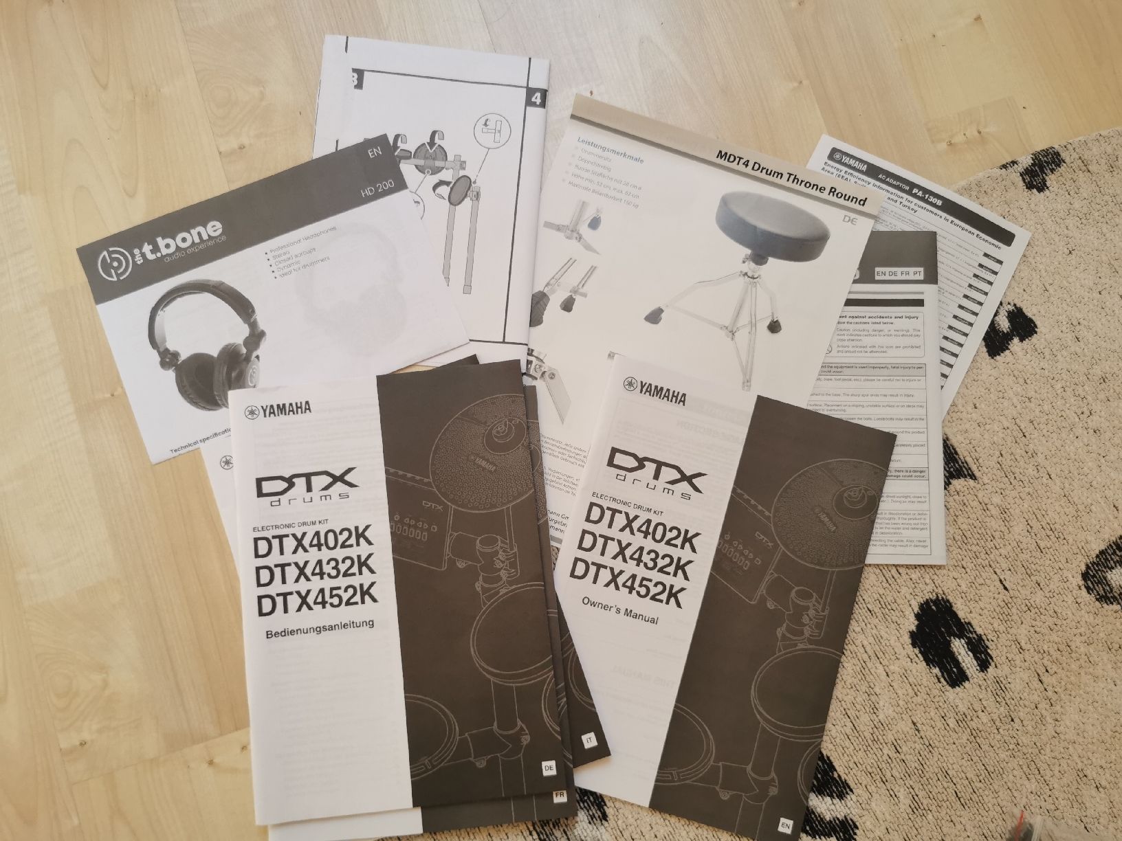 Yamaha Musikinstrumente: Schlagzeug Yamaha DTX432 E-Drum Set – Gebraucht aus Oberentfelden von bienemaaja 4