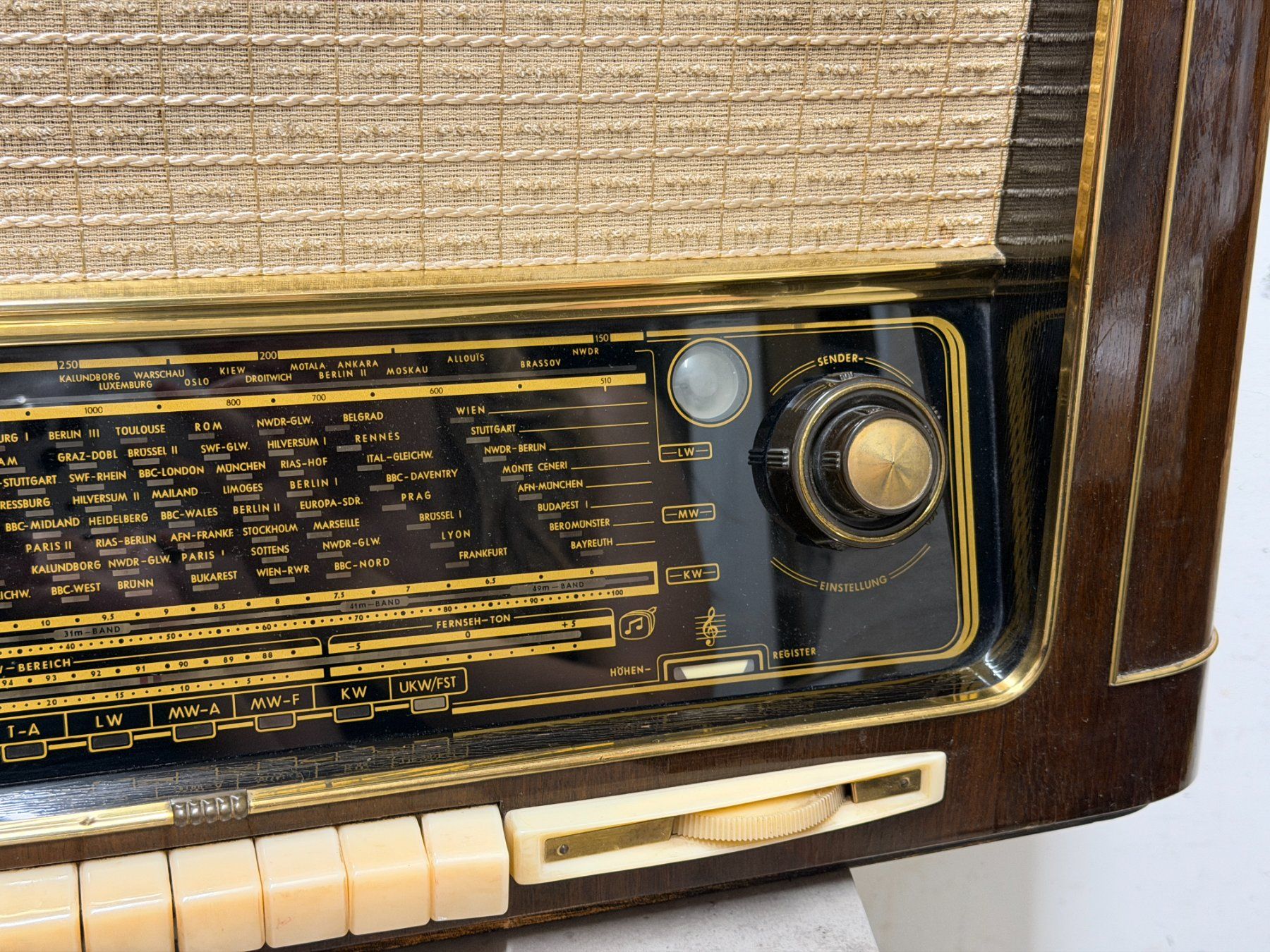 Grundig Radio: Grundig 4035 W/3D Röhrenradio – Usato da Zürich venduto da Mosli 2