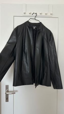 Lederjacke