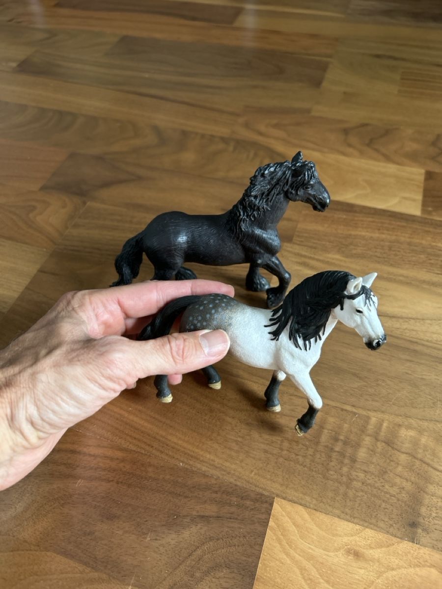 Schleich Statuette: Pferde von Schleich – Usato da Ermenswil venduto da Choeli_the2nd 1