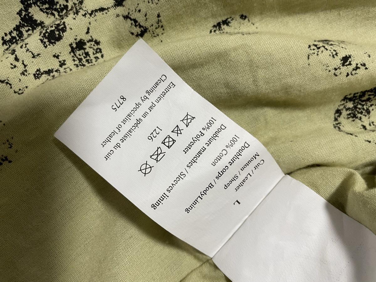 Jacken: Lederjacke Echtleder Herren L – Gebraucht aus Berikon von BS1719 5