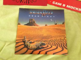 3 Vinyl LPs Uriah Heep Original