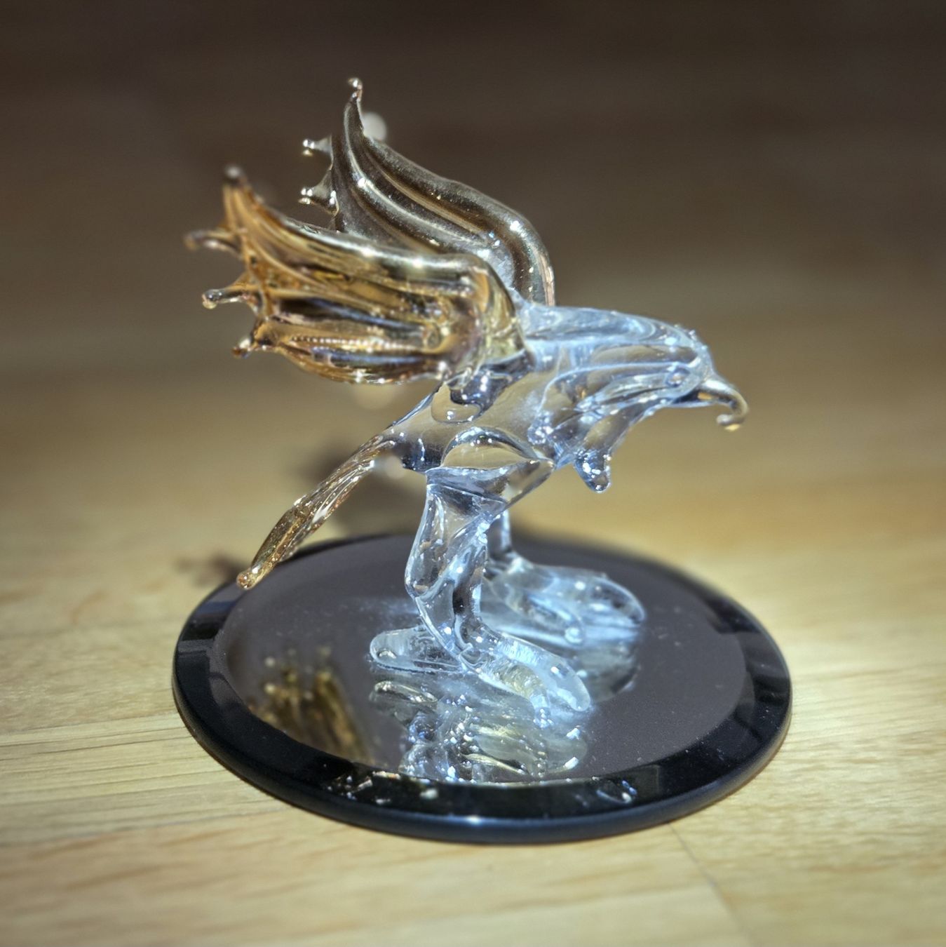 Tutte le decorazioni: Adler aus Glas – Usato da Illnau venduto da Holzerexpress 1