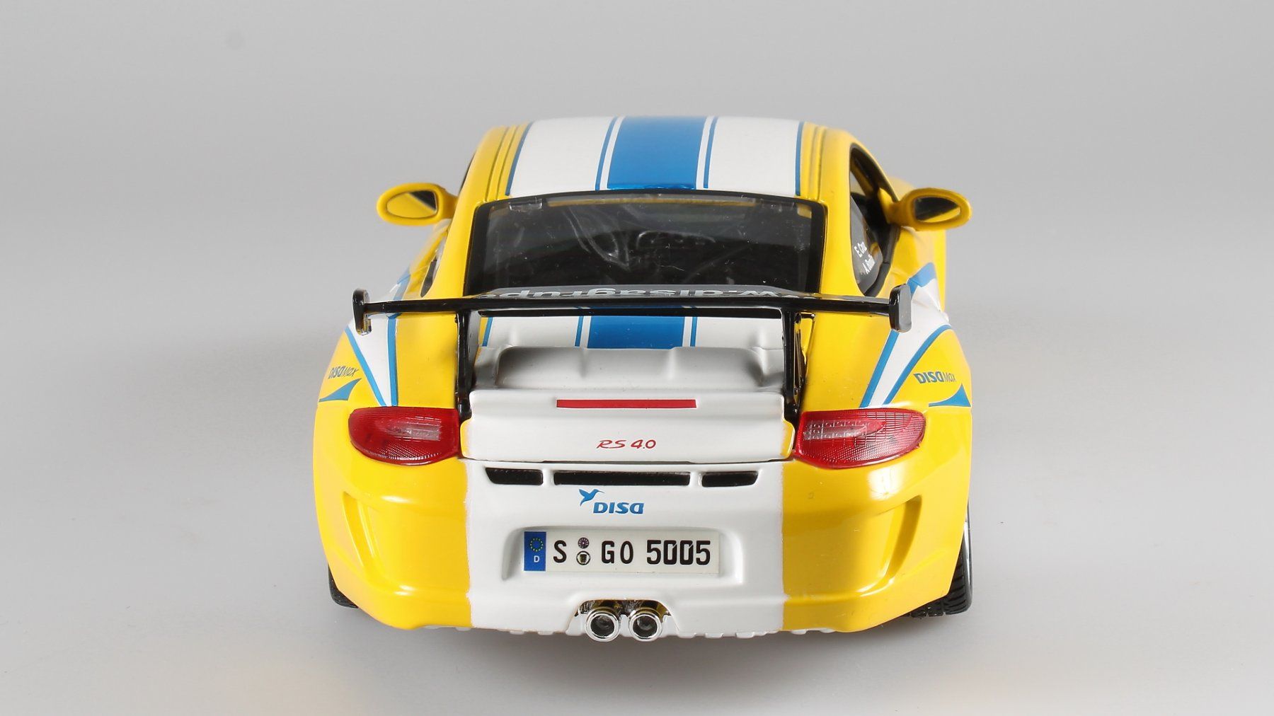 Bburago Modellini d'auto: Porsche 911 GT3 RS 4.0 997 – Usato da Gossau SG venduto da mifab 4