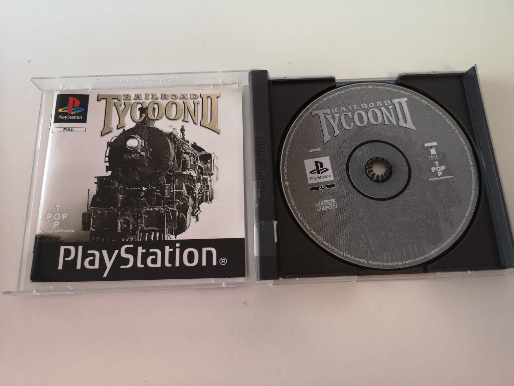 Giochi: Railroad Tycoon 2 (PS1) – Usato da Herisau venduto da Seyashop1 1