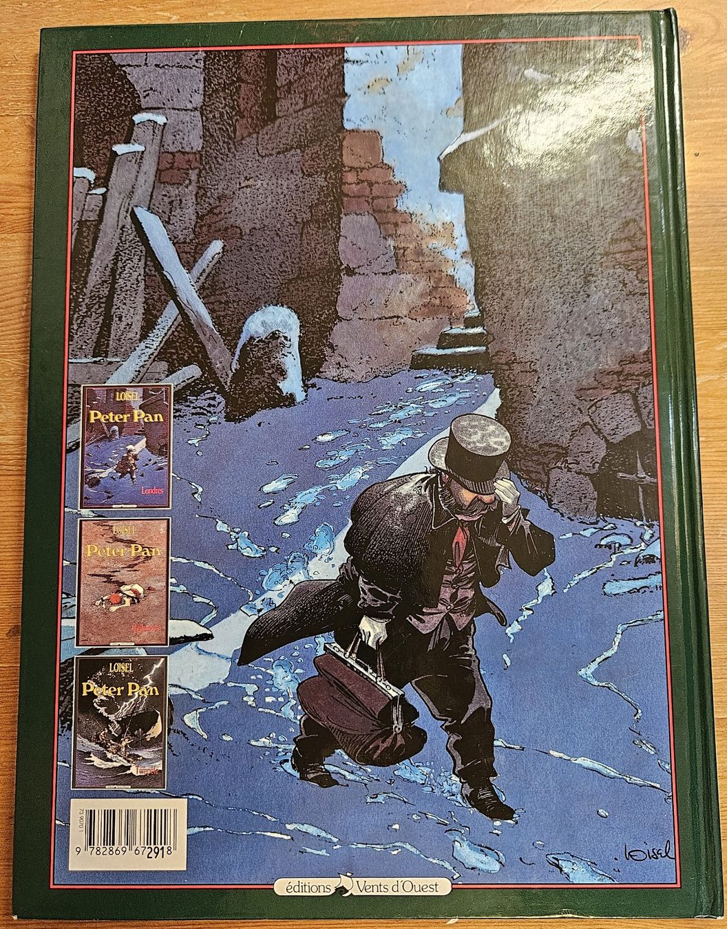 Fumetti: Peter Pan (Loisel) N 3 E.O.  (T.B.E.) Tempête – Usato da Prévonloup venduto da bitume1975 2