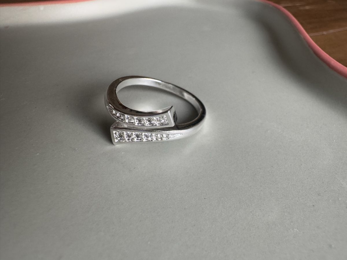 Anelli: Silberring 925 mit Zirkonia – Nuovo e nell'imballaggio originale da Männedorf venduto da mariadelrocioeberle 2
