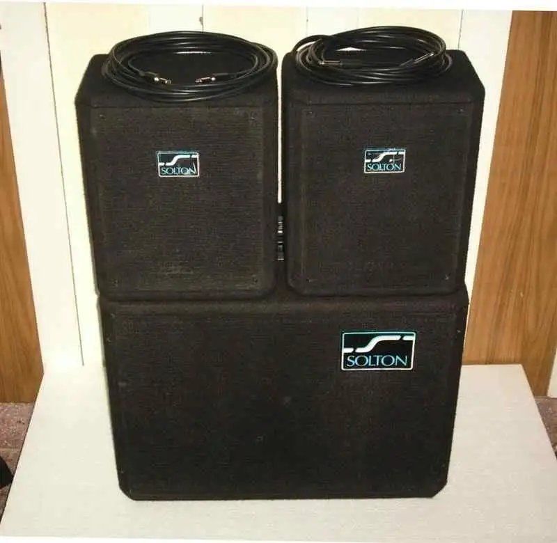 Casse acustiche: Bühnen Musik System – Usato da Au ZH venduto da adu_2lsf