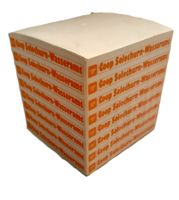 Coop Solothurn - Wasseramt Notizblock Würfel / 70er Jahre