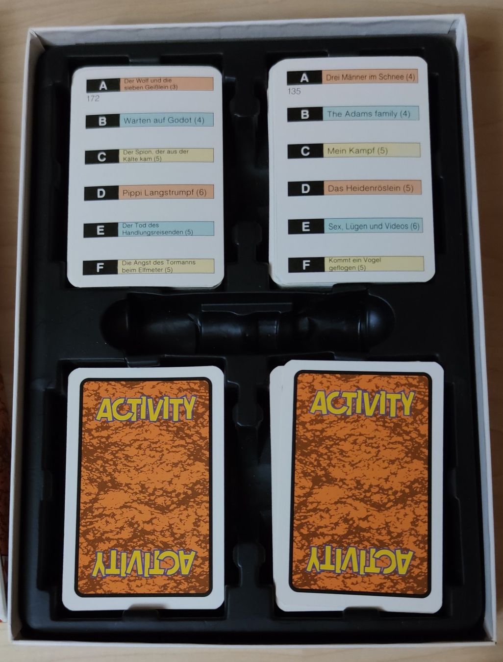 Giochi: Activity Superthema - Freizeit & Essen -Top Zustand – Usato da Eiken venduto da alipanther01 2